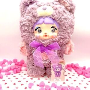 Nommi Good Night Bear 400% Plush Figure Hi Toy Blind Box w/ Card 🧸